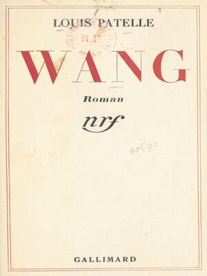 cover image of Wang